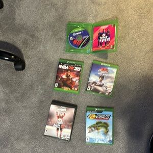 Xbox games 5 pack